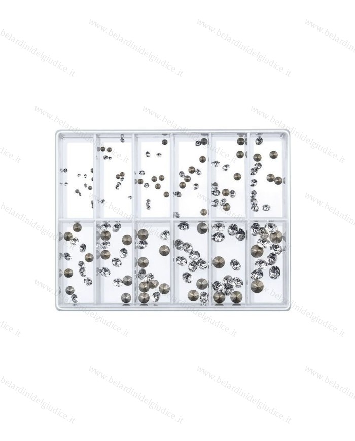 Assortimento di strass (150 pz.)