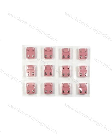 Pre orecchini Studex MINI pallina dorata con brillantino colori assortiti