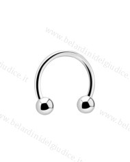 Piercing Barretta circolare 10 mm