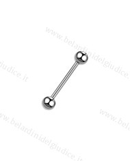 Piercing Barretta 14 mm in titanio