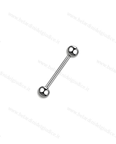 Piercing Barretta 16 mm in titanio
