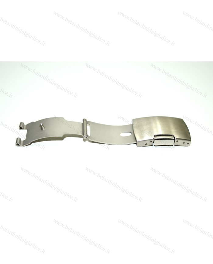 Chiusura per bracciale con Pulsante laterale