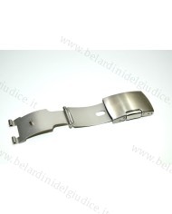 Chiusura per bracciale con Pulsante laterale