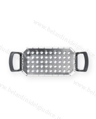 Cestello in acciaio inox per Elmasonic 30