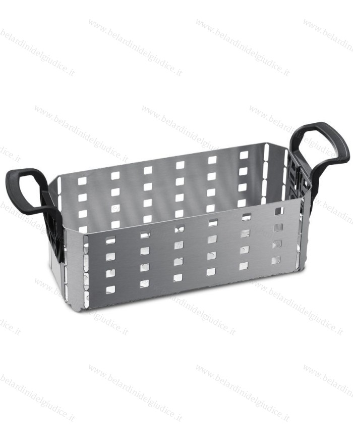 Cestello in acciaio inox per Elmasonic 60