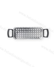 Cestello in acciaio inox per Elmasonic 60