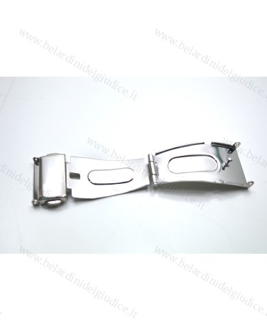 Chiusura per cinturino metallo tipo Seiko
