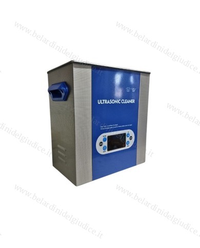 Lavatrice a ultrasuoni 3.2 lt