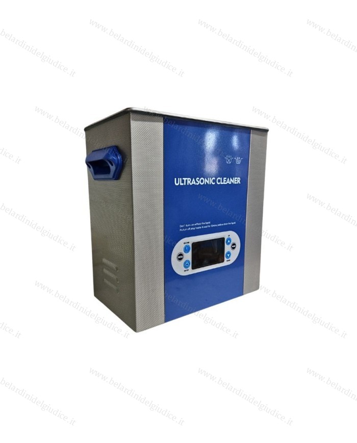 Lavatrice a ultrasuoni 3.2 lt