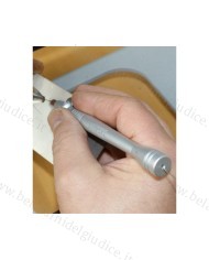 Utensile a penna per apportare saldatura Lampert