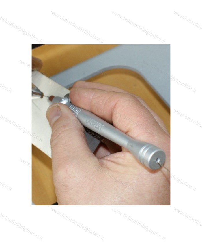 Utensile a penna per apportare saldatura Lampert