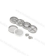 Gabbia con cestelli in acciaio inox per Elmasolvex VA