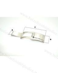 Chiusura per bracciale