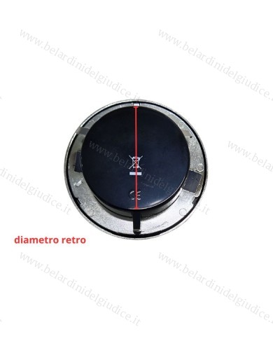 Movimento a Incasso con vetro Ø 66 mm