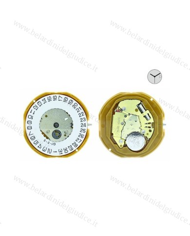 Movimento Miyota GM10 = GM12 = 1M12 H3