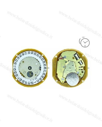 Movimento Miyota GN15 = GN17 H6