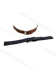 Cinturino Stampa Cocco Amazzonia Slim