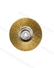 Spazzola con Centro Metallico Ottone Ø 50