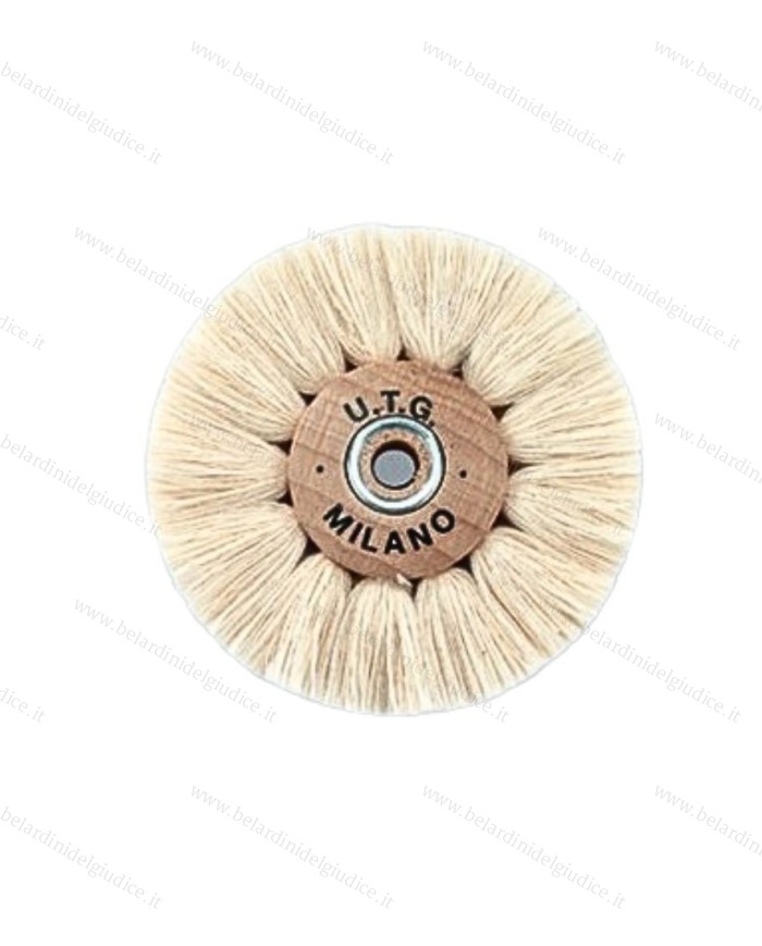 Spazzola Circolare in Cotone Filato Ø 60 L 27 mm