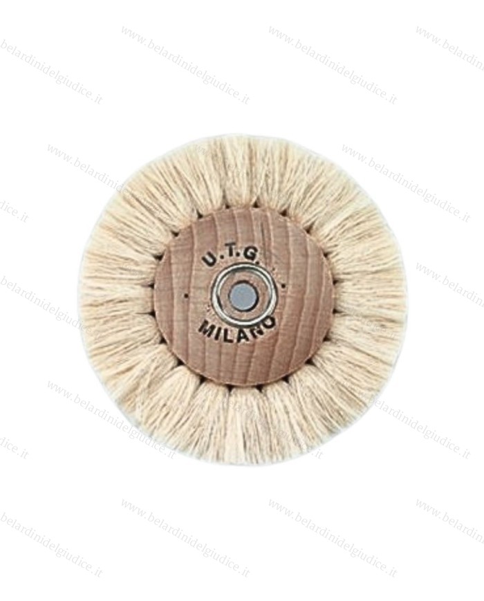 Spazzola Circolare in Cotone Filato Ø 80 L 35 mm