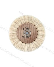 Spazzola Circolare in Cotone Filato Ø 80 L 35 mm