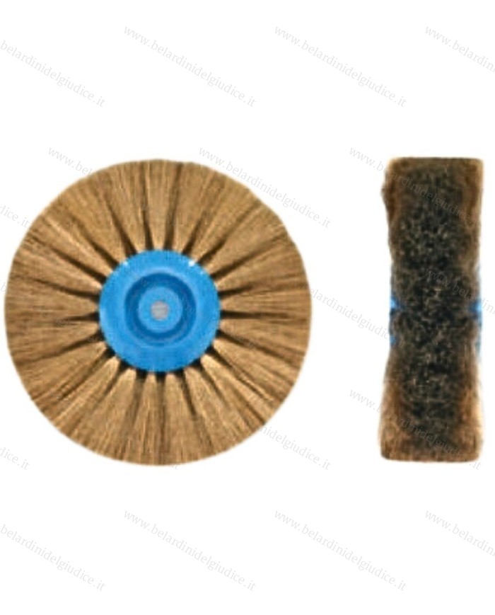 Spazzola Circolare Ottone Ø 100 4 Ranghi