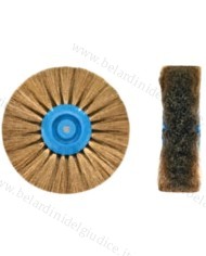 Spazzola Circolare Ottone Ø 100 4 Ranghi
