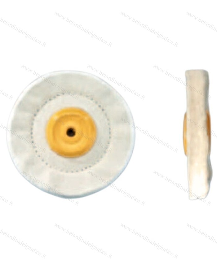 Spazzola Circolare Tela Cotone Ø 100 L 10 mm