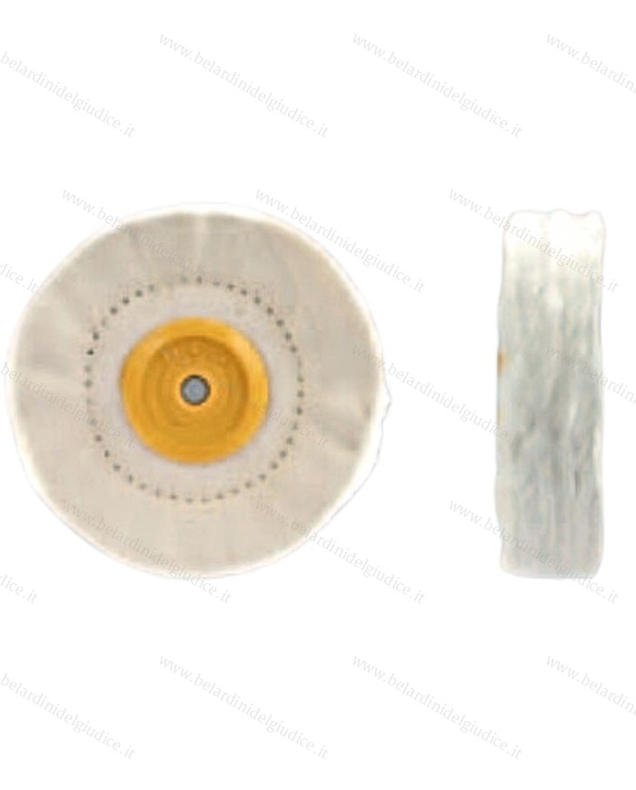 Spazzola Circolare Tela Cotone Ø 100 L 20 mm