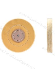 Spazzola Circolare Tela Gialla Ø 150 L 15 mm