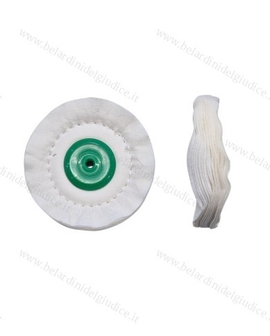 Spazzola Circolare Fibra Ø 100 L 10 mm