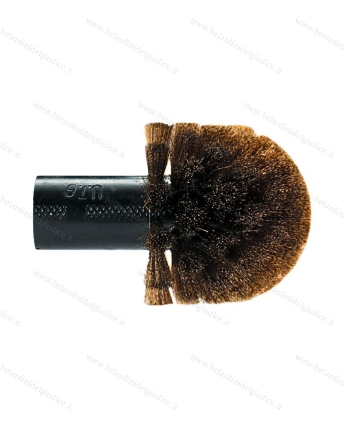 Spazzola Fungo Ottone Ø 80