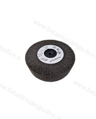 Ruota Lamellare in Scotch-Brite Grigio Grana Fine