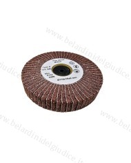 Ruota Lamellare Mista Scotch Brite e Tela Abrasiva Grana 240