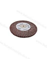 Ruota Lamellare Mista Scotch Brite e Tela Abrasiva Grana 150