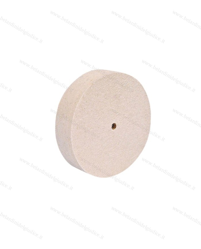 Spazzola a Ruota in Feltro 50x10 mm