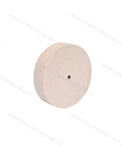 Spazzola a Ruota in Feltro 40x10 mm