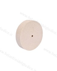 Spazzola a Ruota in Feltro 30x10 mm