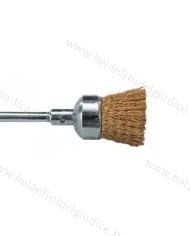Spazzolino a Coppa Ottone