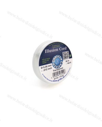 Filo nylon trasparente Illusion Cord Griffin