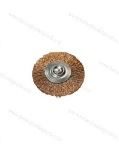 Spazzolino a Disco Ottone