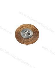 Spazzolino a Disco Ottone