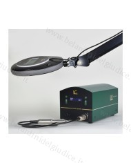 Saldatrice Lampert LG completa di Visore a 2,25 x