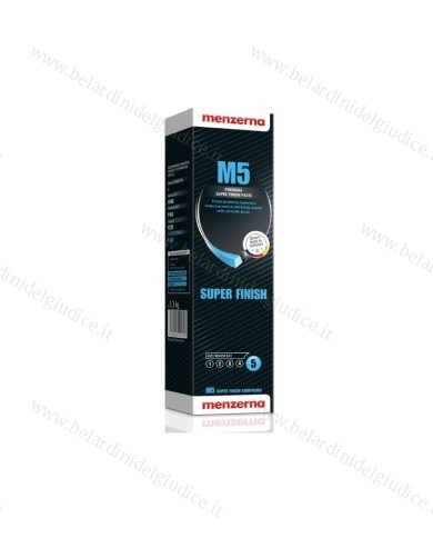 Pasta Menzerna M5 Super Finish Bianco