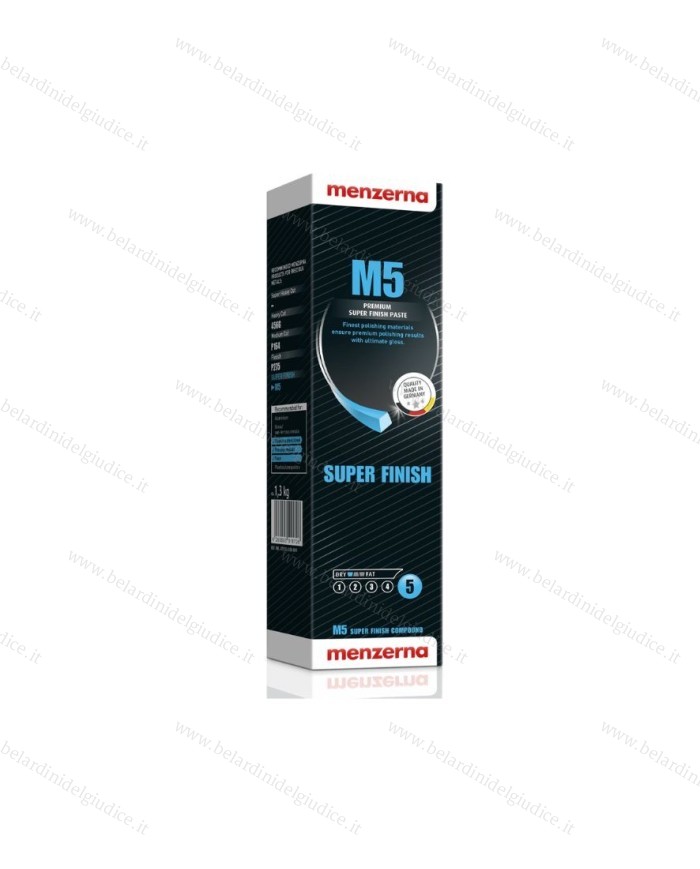 Pasta Menzerna M5 Super Finish Bianco