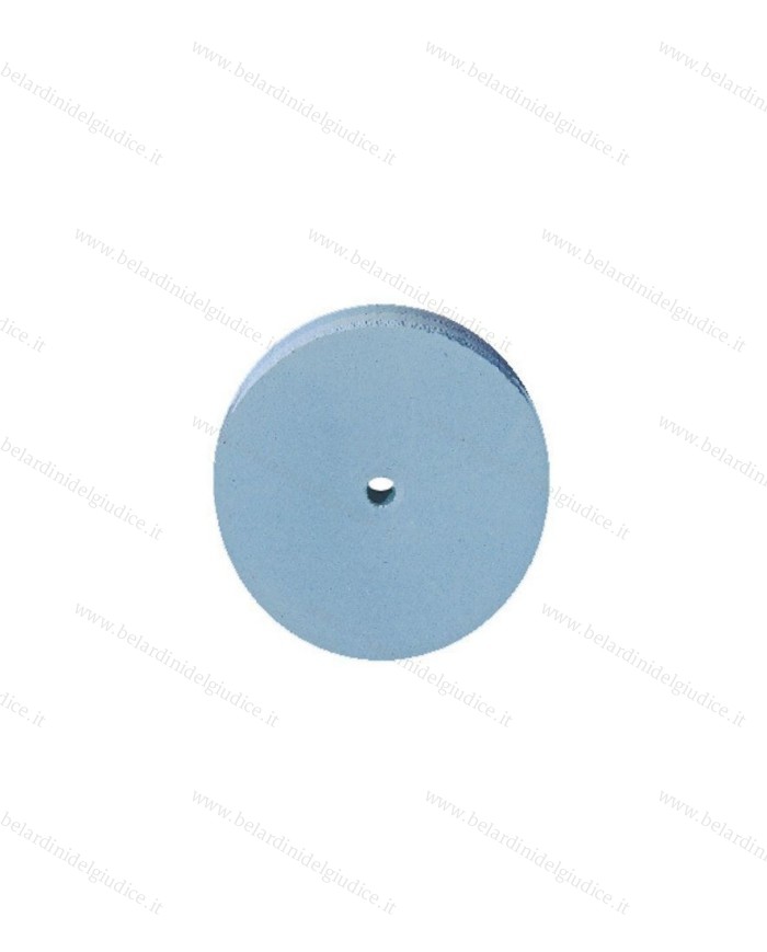 Gommino a Ruota Busch Celeste per Lucidatura Soft Ø 22 x 3 mm