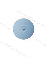 Gommino a Ruota Lenticolare Busch Celeste per Lucidatura Soft Ø 22 x 3 mm