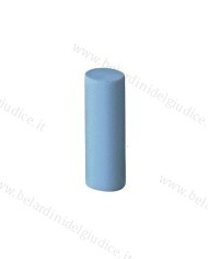 Gommino a Cilindro Busch Celeste per Lucidatura Soft Ø 7 x 20 mm