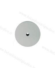 Gommino a Ruota Busch Grigio per Rifinitura Duro Ø 22 x 3 mm
