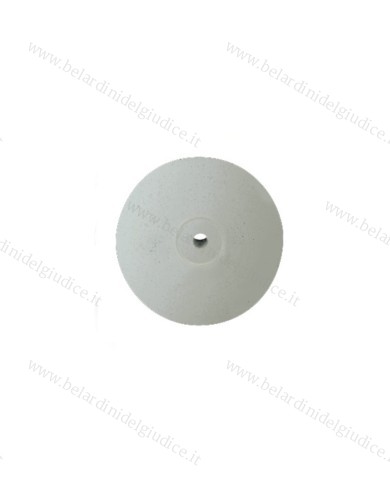 Gommino a Ruota Lenticolare Busch Grigio per Rifinitura Duro Ø 22 x 3 mm